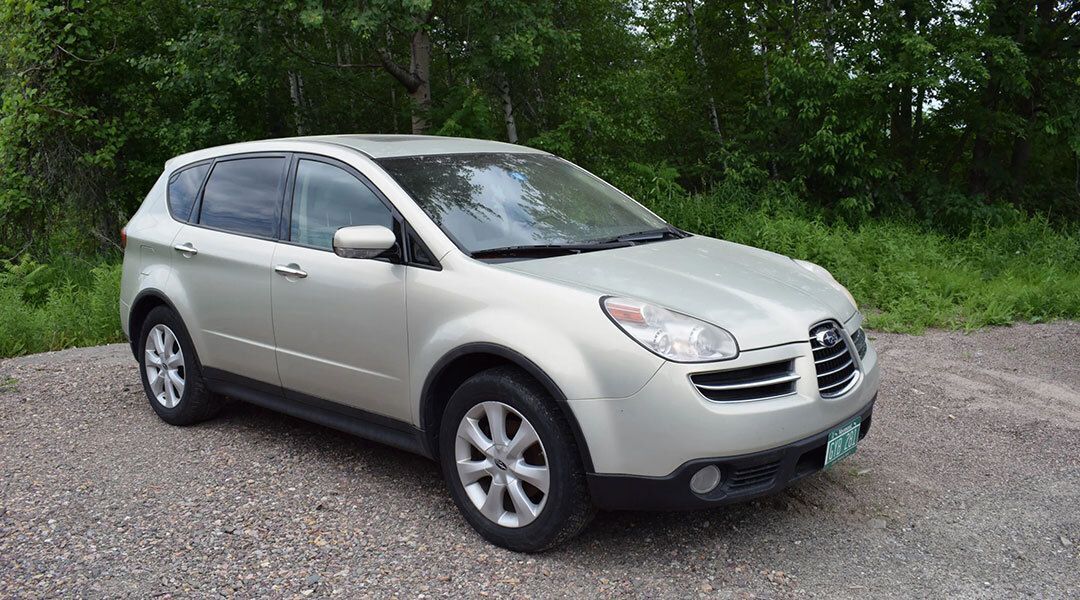Silver car