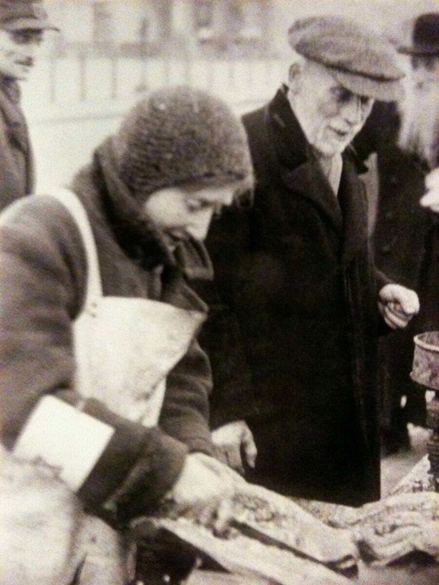 Buying Food at the Market