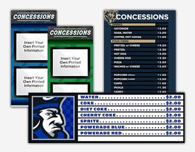 Concession Boards