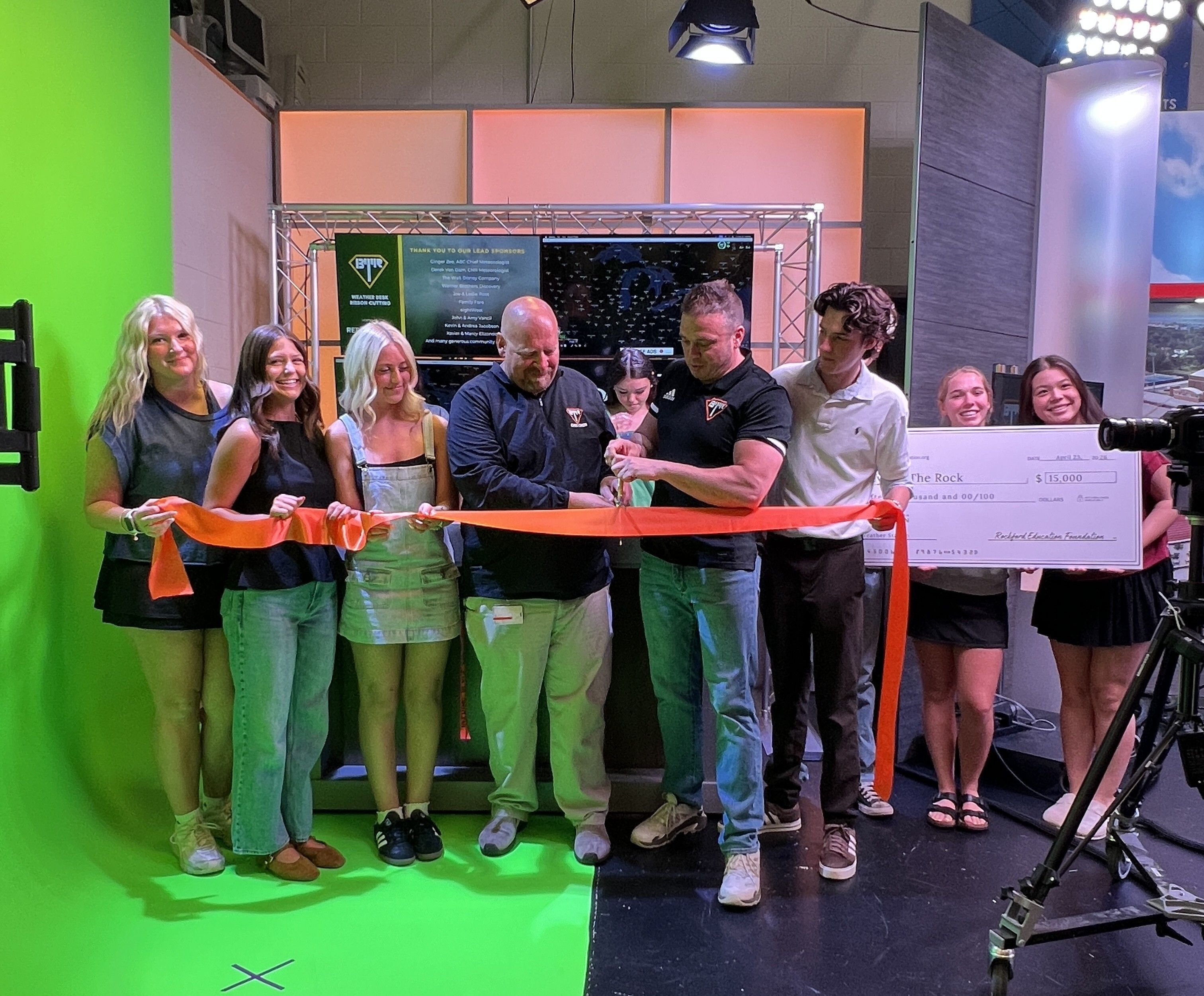 Beyond The Rock Launches Student Weather Program at Rockford High School 
