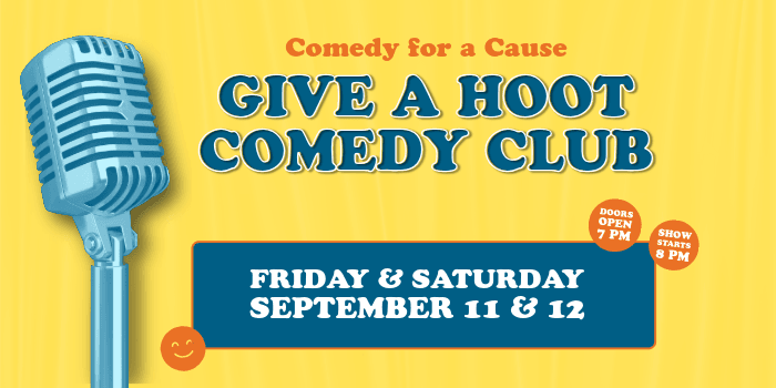 Give A Hoot Comedy Club Event