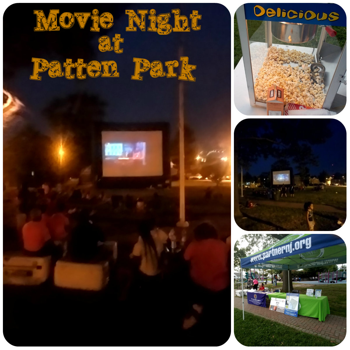 Movie Night at the Park July 2017