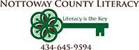 Nottoway County Literacy Logo.