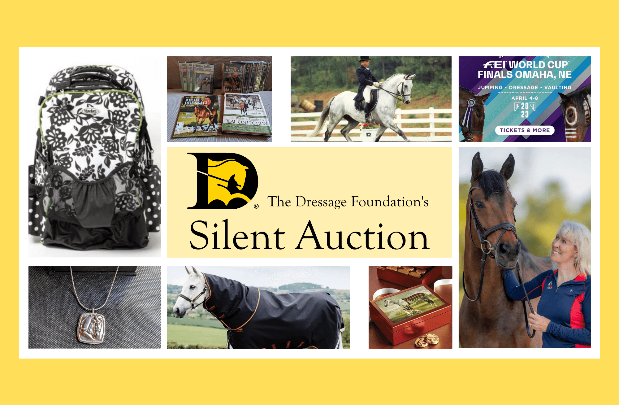 Silent Auction to Support TDF