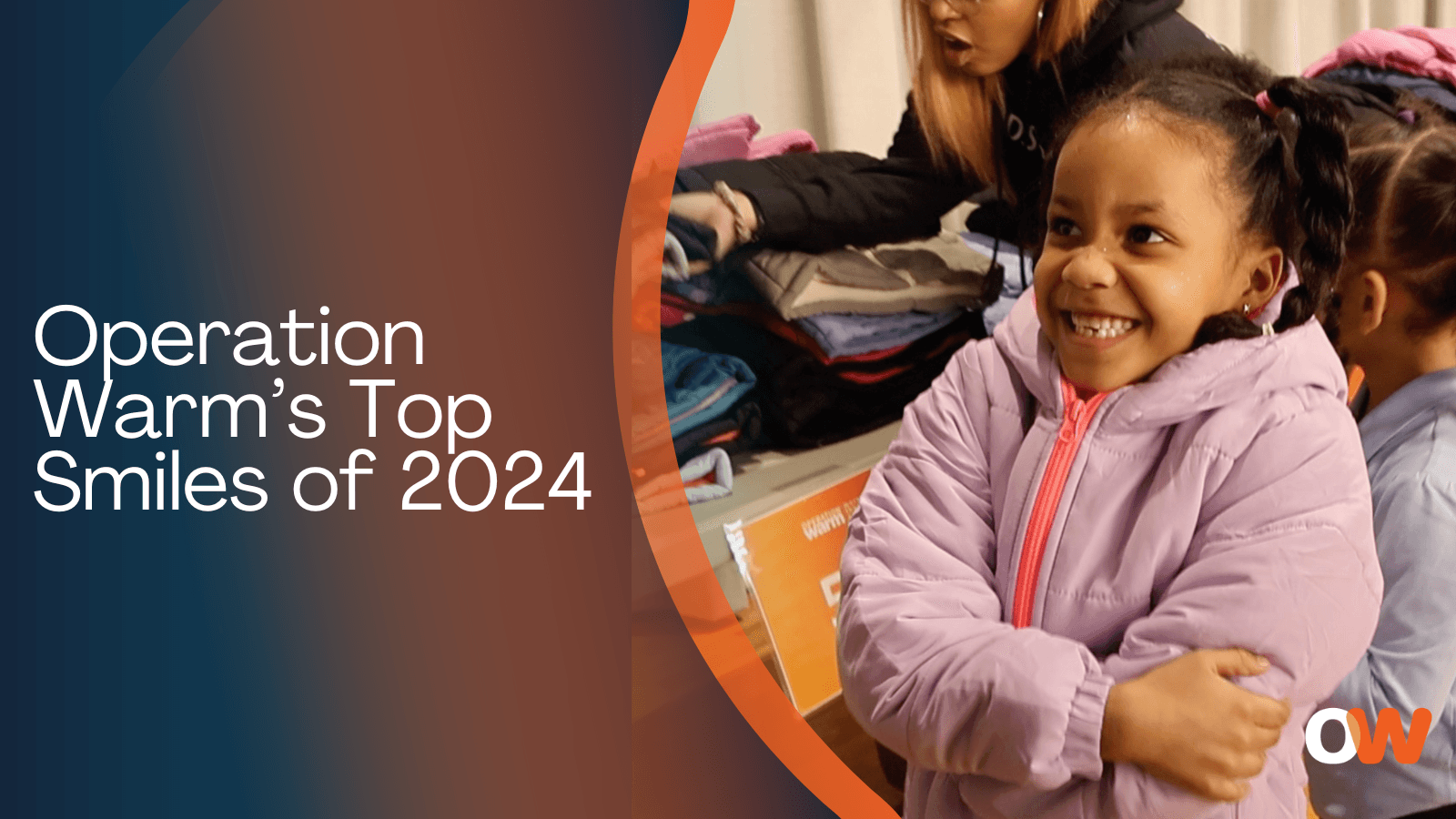 Operation Warm's Top Smiles of 2024