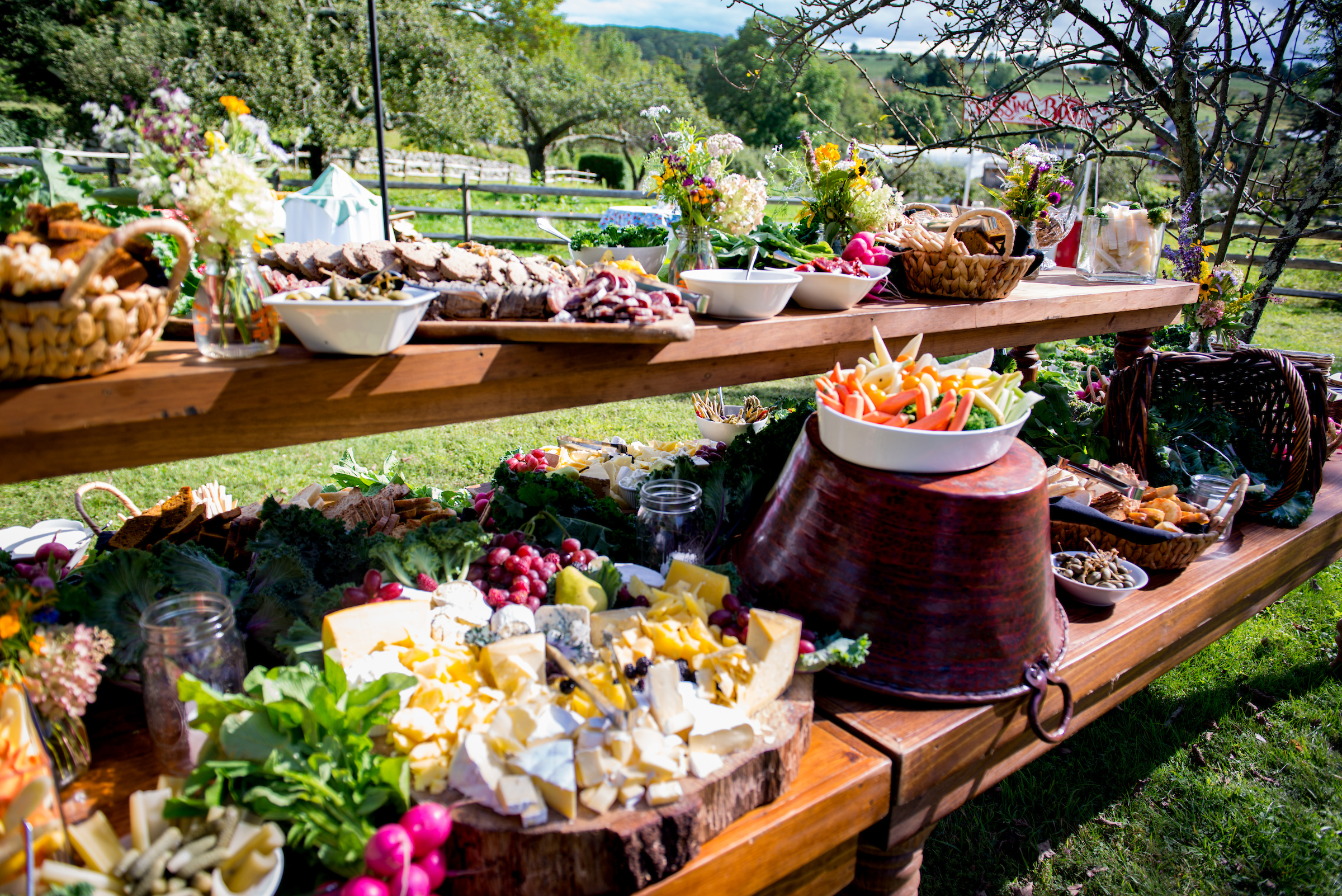 October Farm Dinner
