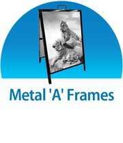 Metal "A" Frames