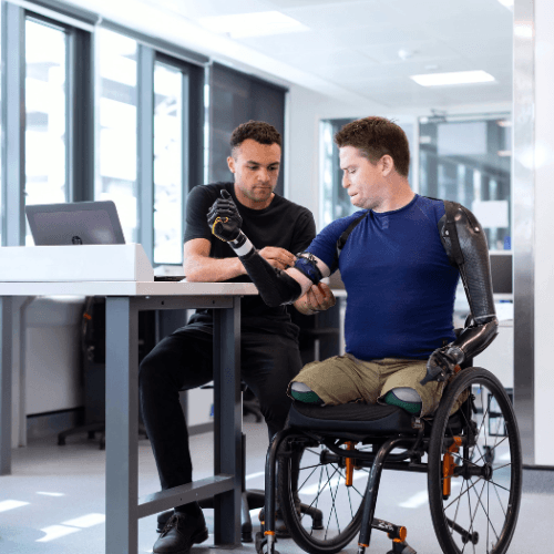 Disabilities Services and Support