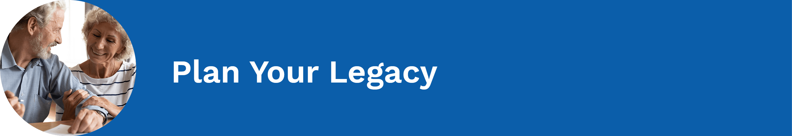 Plan Your Legacy