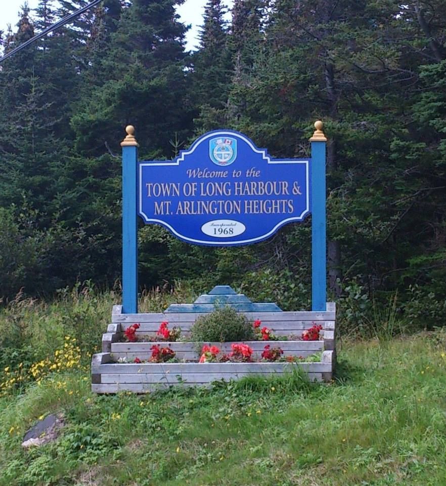 Municipal Entrance Sign