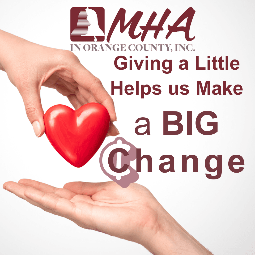 Give a little to make a big impact.