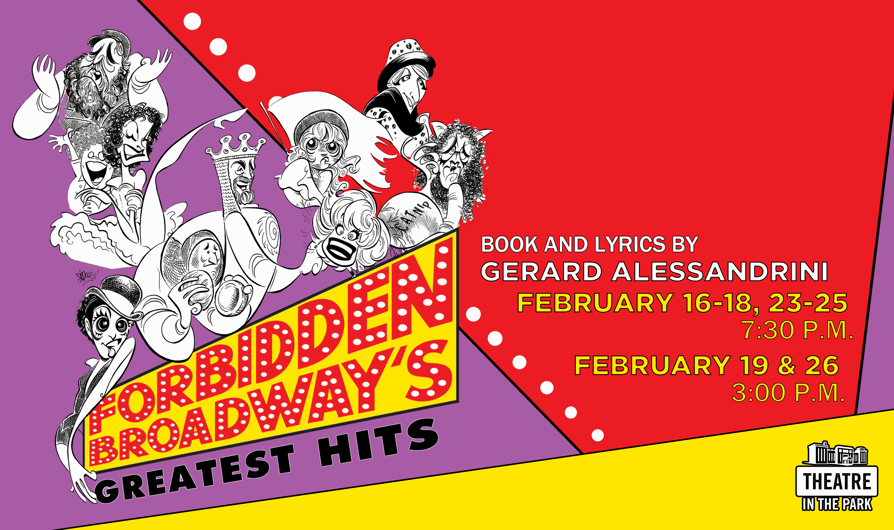 Forbidden Broadway's Greatest Hits - Theatrical Rights Worldwide