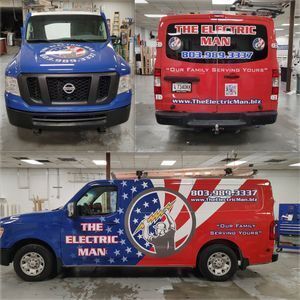 Vehicle Wraps and Graphics
