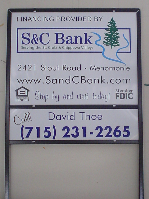 Yard and Real Estate Signs
