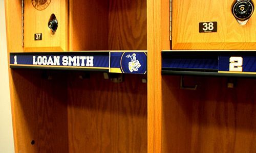 Descon Locker Plates are a custom solution which is built for your unique facility.