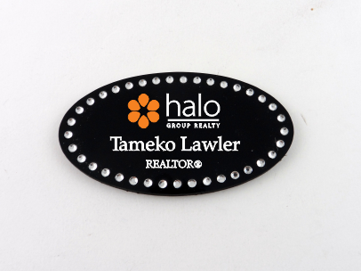 Halo Group Realty Black Oval