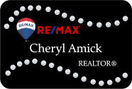 Black Double Swirl Bling Name Badge RM