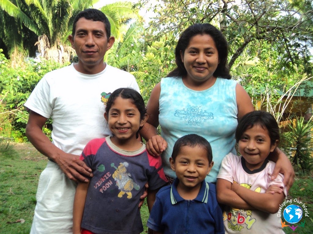 The nuclear family is the capital of the communities in Guatemala