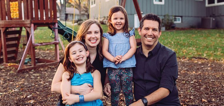 A vibrant fern, signifying growth and abundance