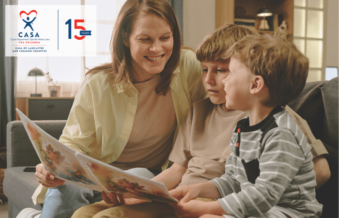 One of our CASA volunteers shares her story of consistency and advocacy