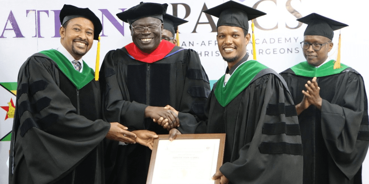 A Legacy Continued: The 13th PAACS Graduation at Tenwek Hospital