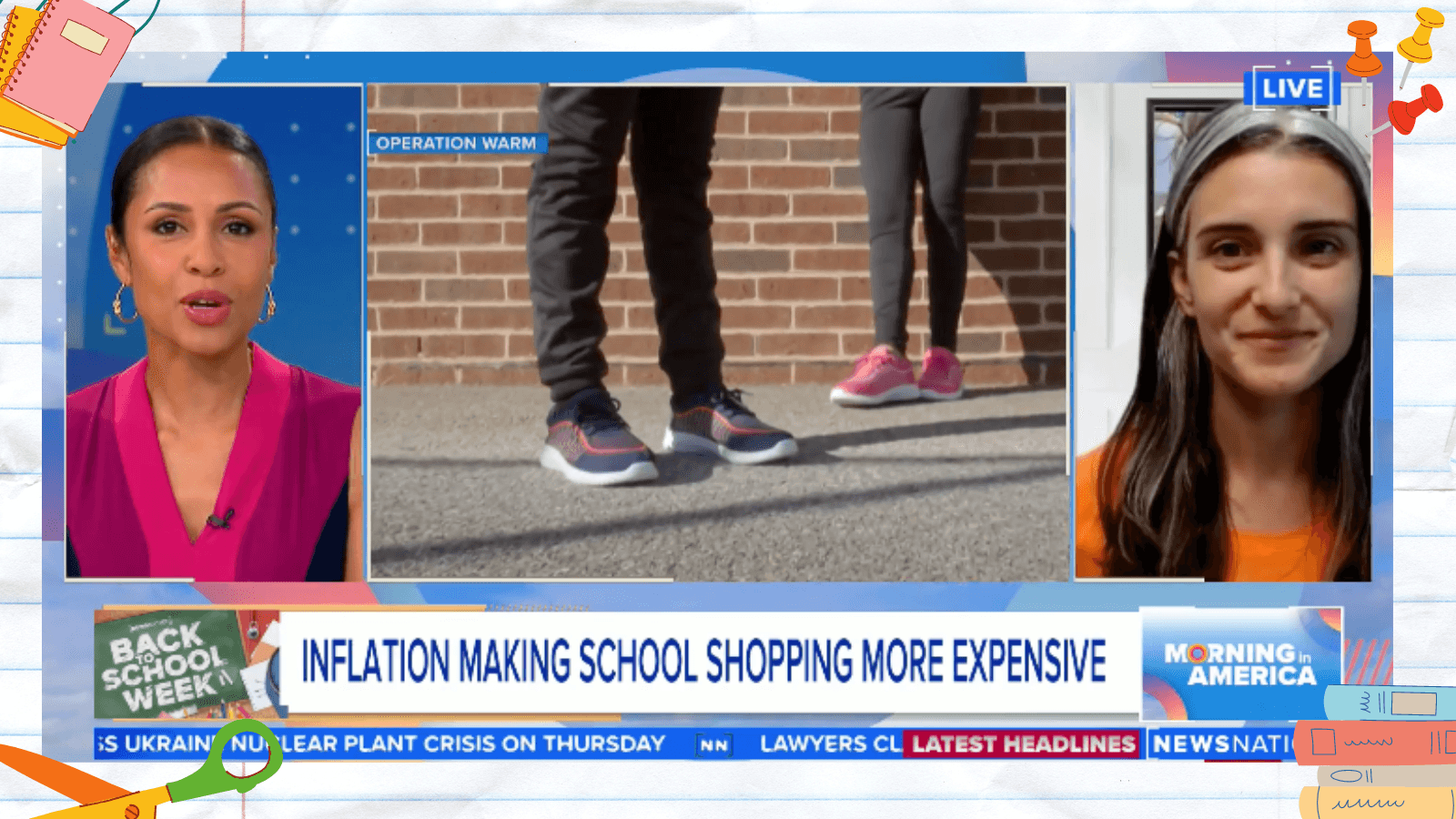Inflation impacting school supply shopping