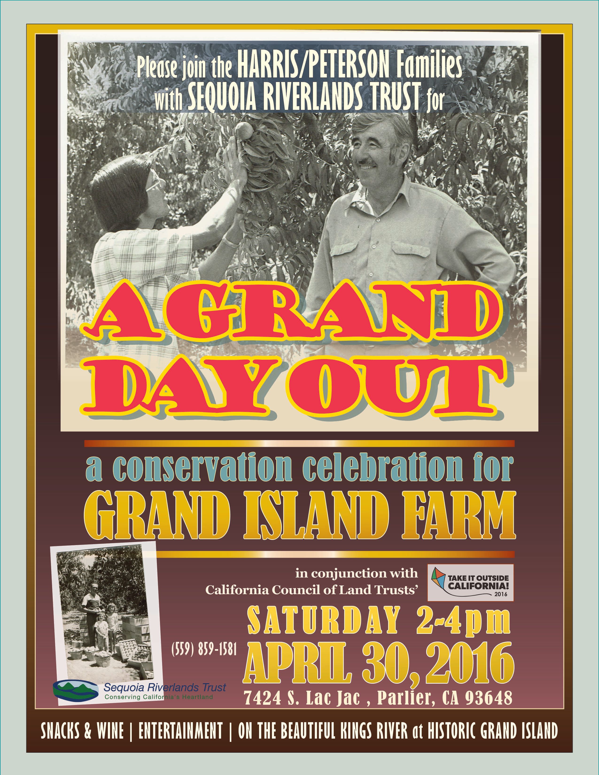 Join us for A Grand Day Out