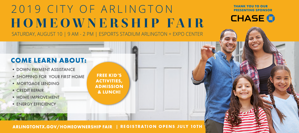 Arlington Homeownership Fair 2019