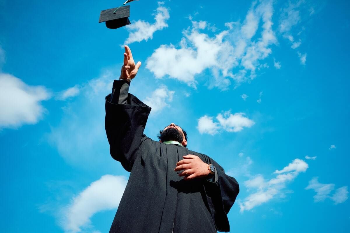 "This Scholarship Gave Me the Freedom to Aim Higher."