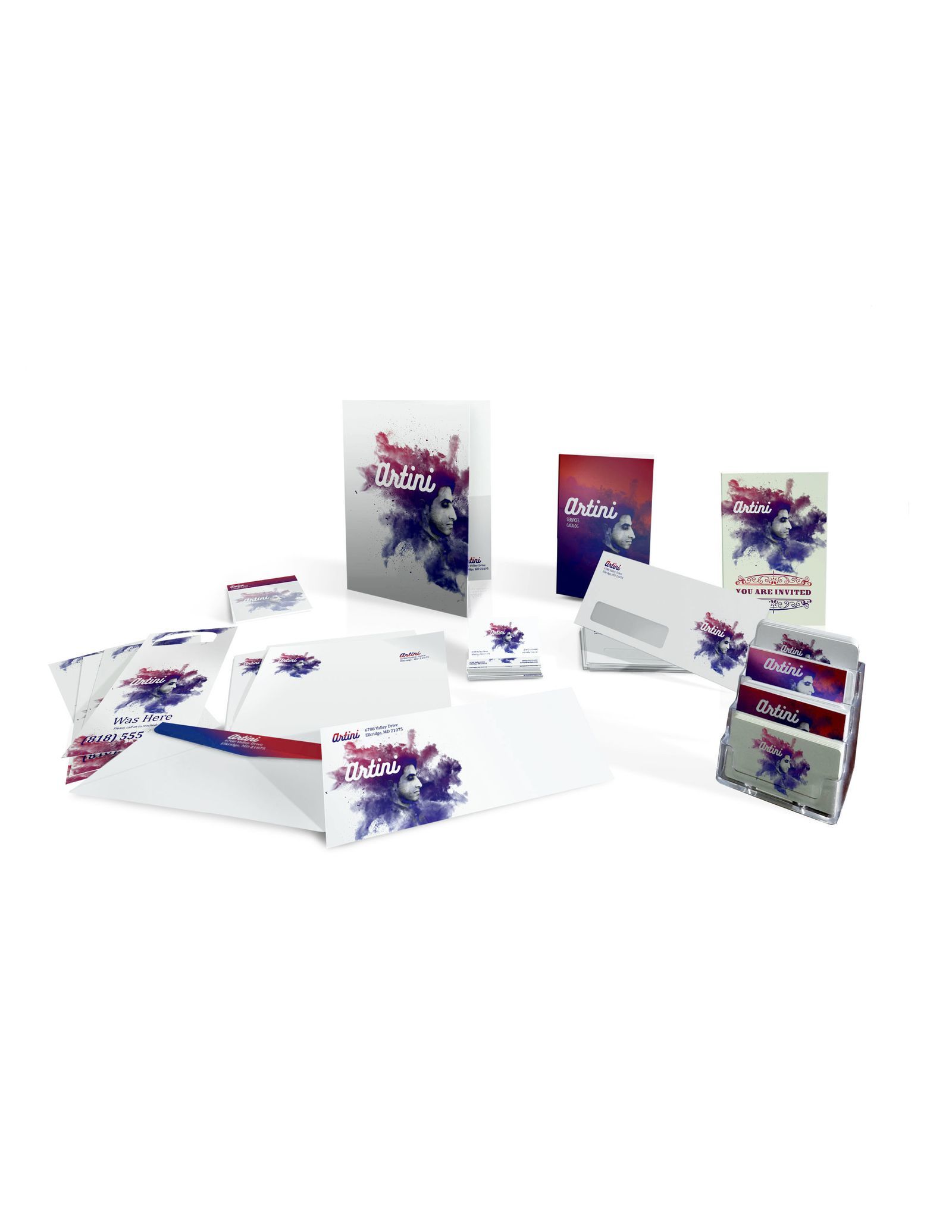 Express digital printing printing copying Signs banners