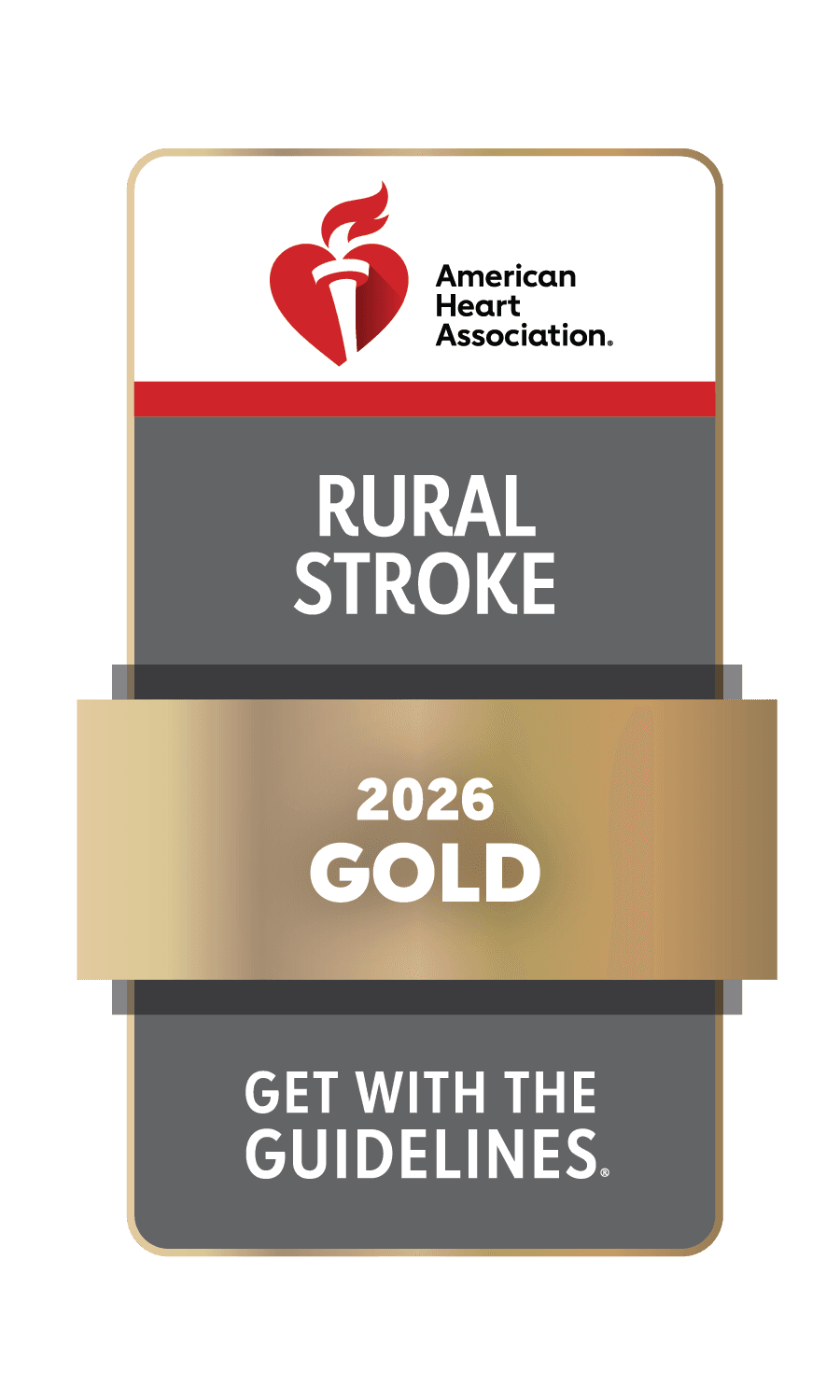 Get With The Guidelines®-Rural Stroke GOLD