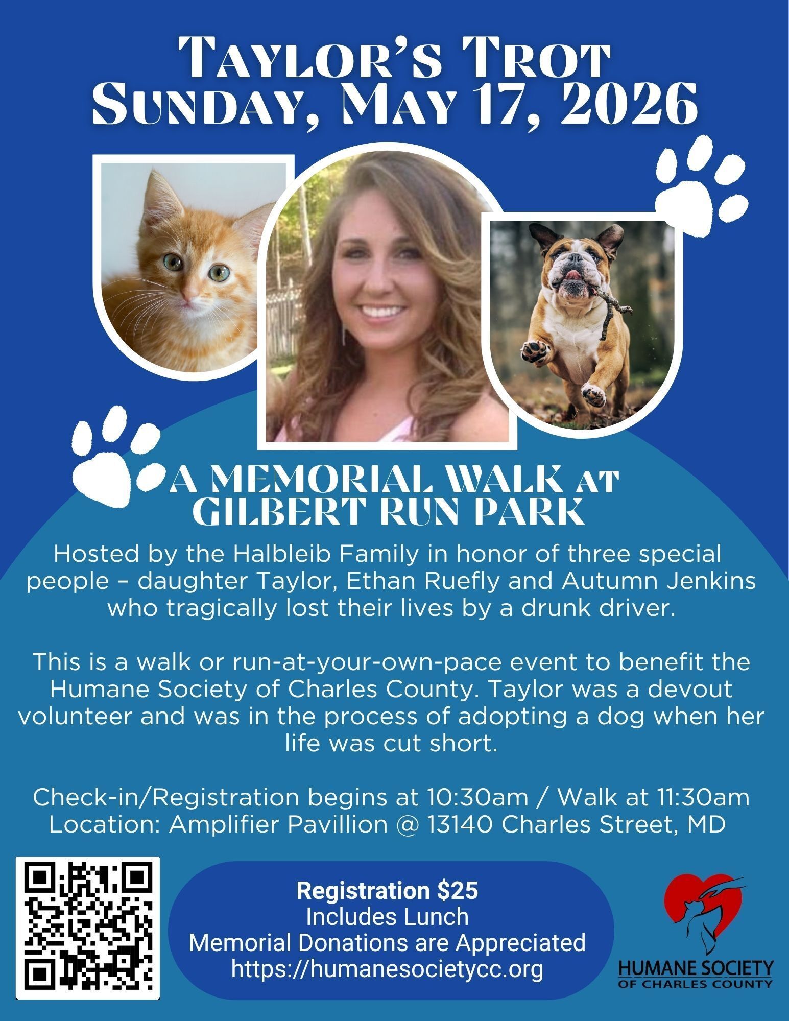 Taylor's Trot Memorial Walk