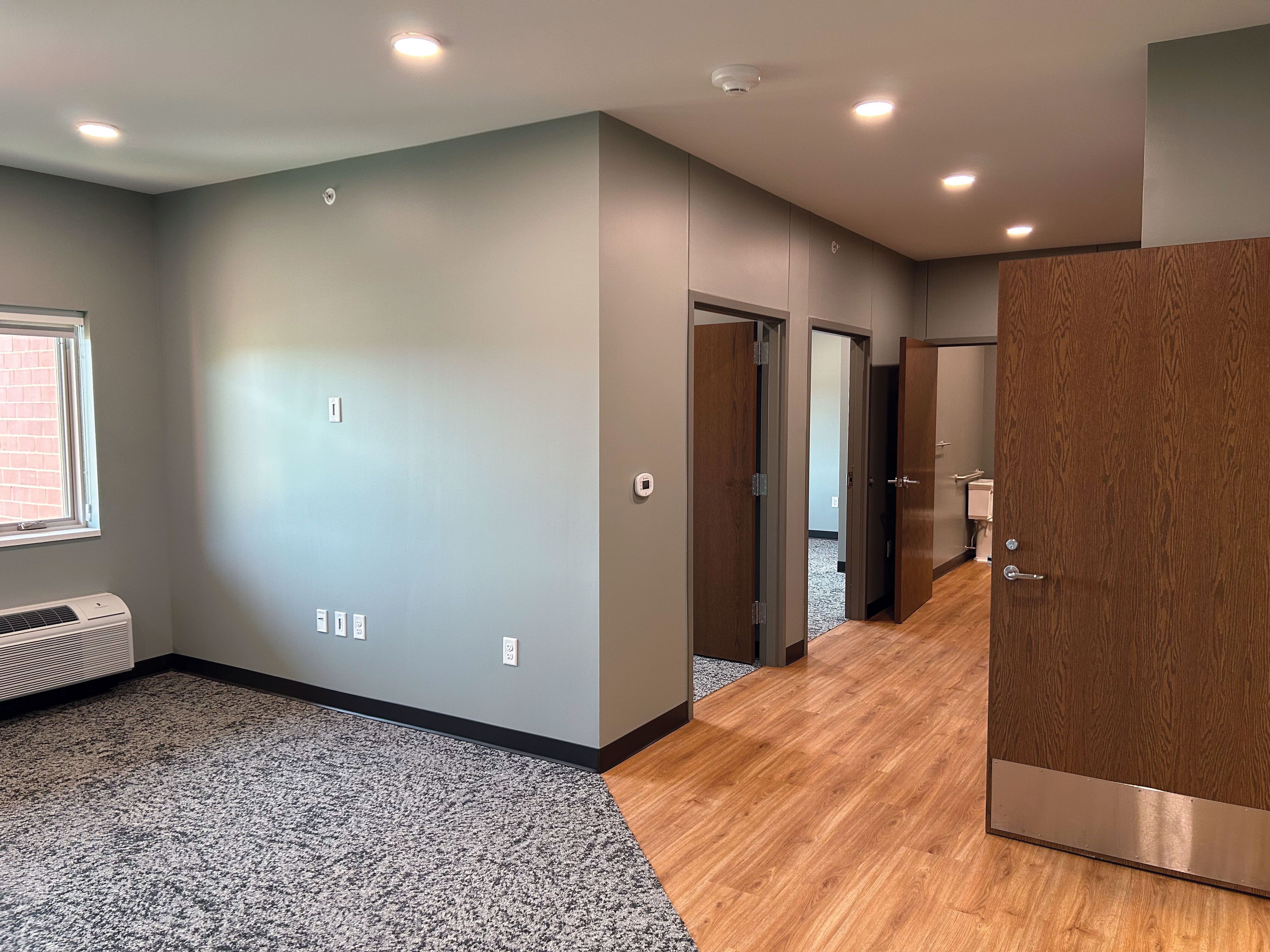 Two-Bedroom Apartments