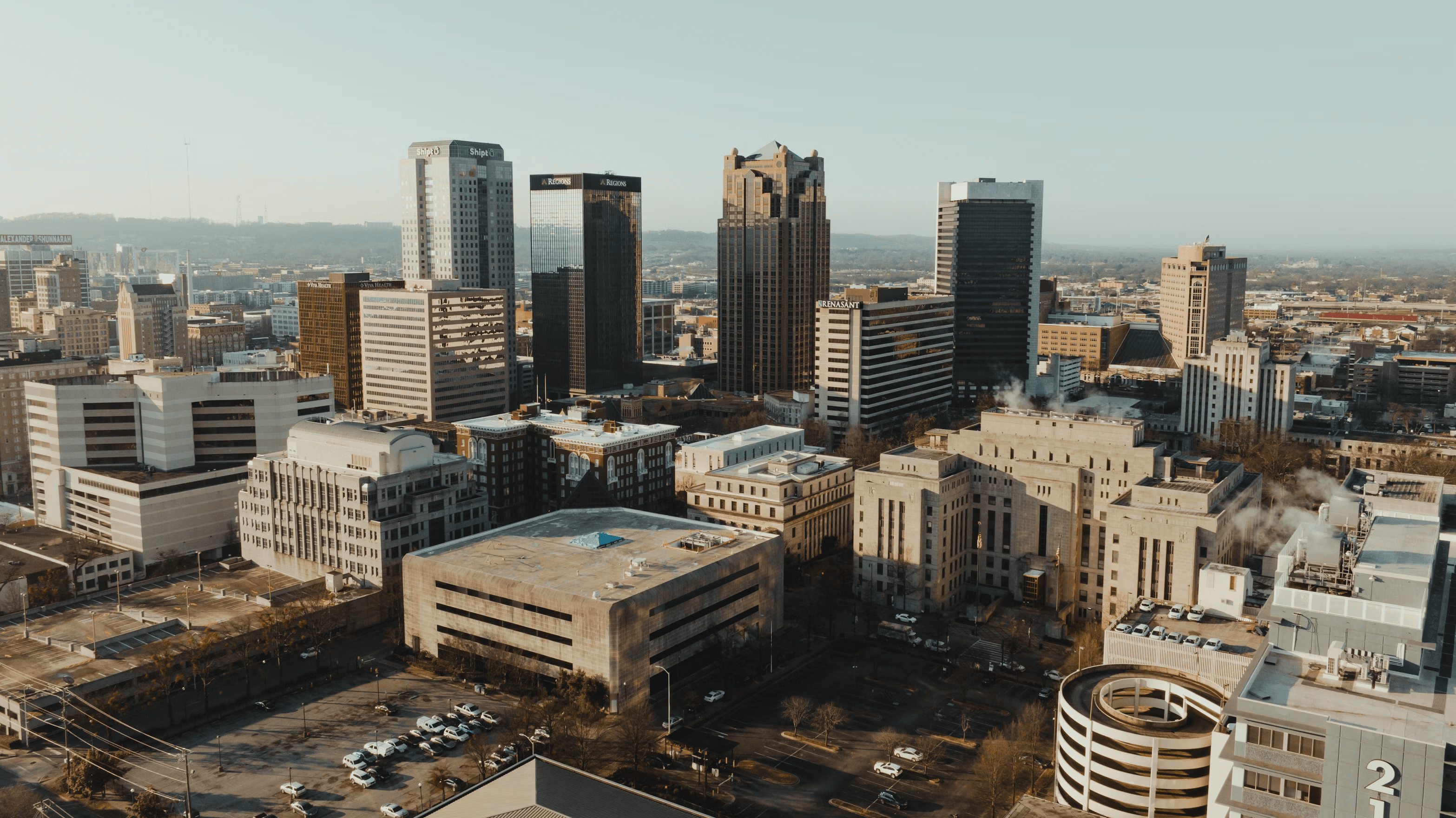 Birmingham Alabama skyline