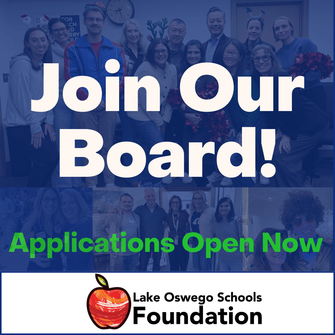 Join Our Board