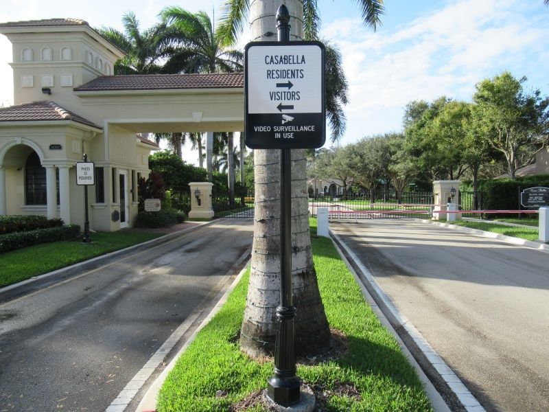 	Decorative Street Signs Delray Beach - Wayfinding Signs - Sign Partners