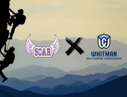 SOAR Ascends to New Heights at the Whitman Rock Climbing Center