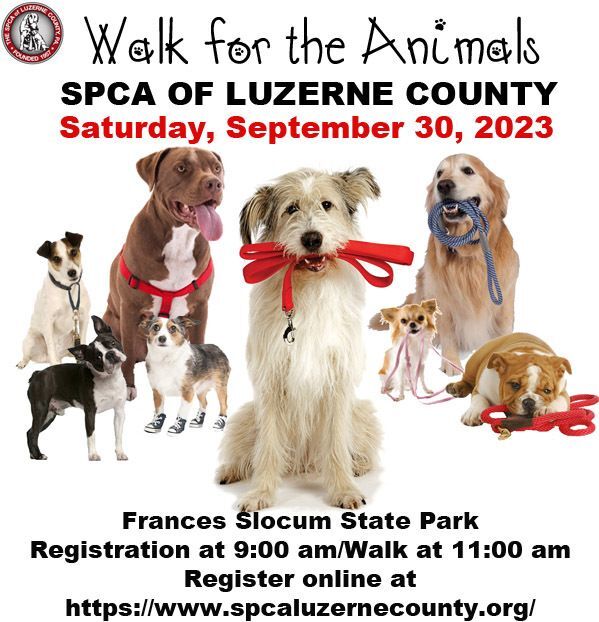 32nd Annual Walk for the Animals