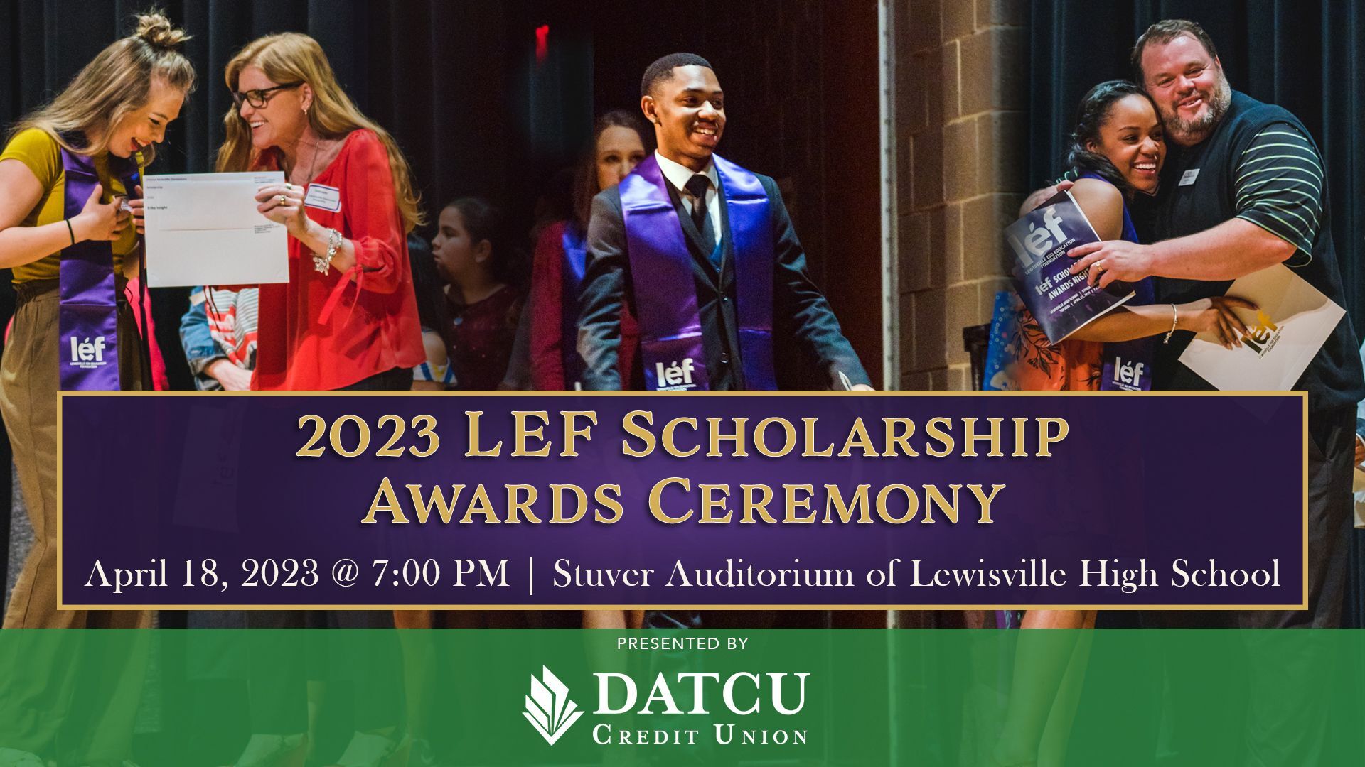 Save The Date for the 2023 Scholarship Awards Ceremony on April 18, 2023