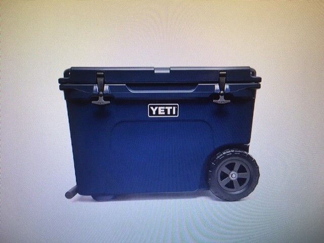 Yeti Tundra Haul Cooler Package with 4 Rambler Cups