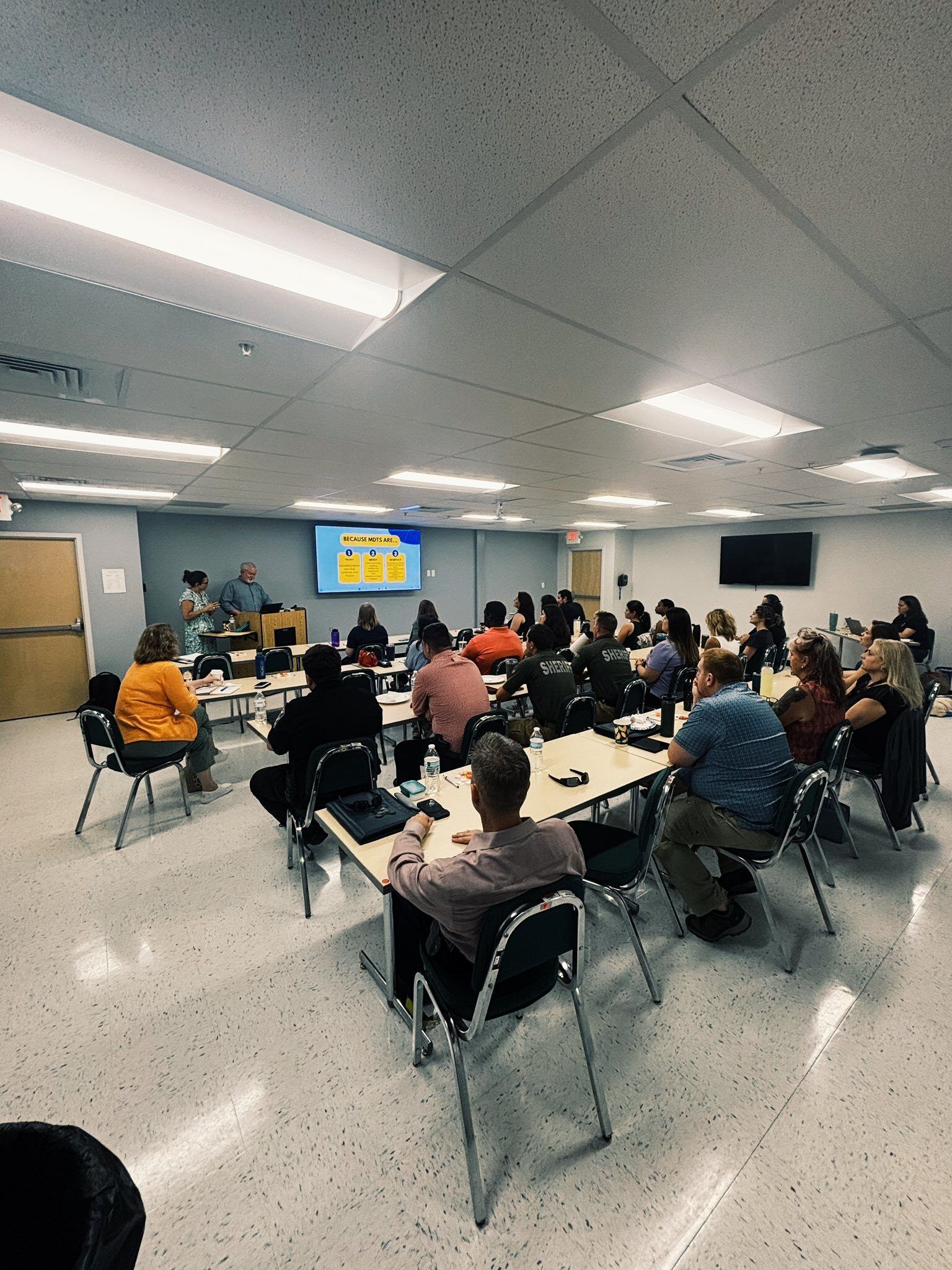 MDT Simulation Training: From Classroom to Crime Scene in Frederick County, MD!