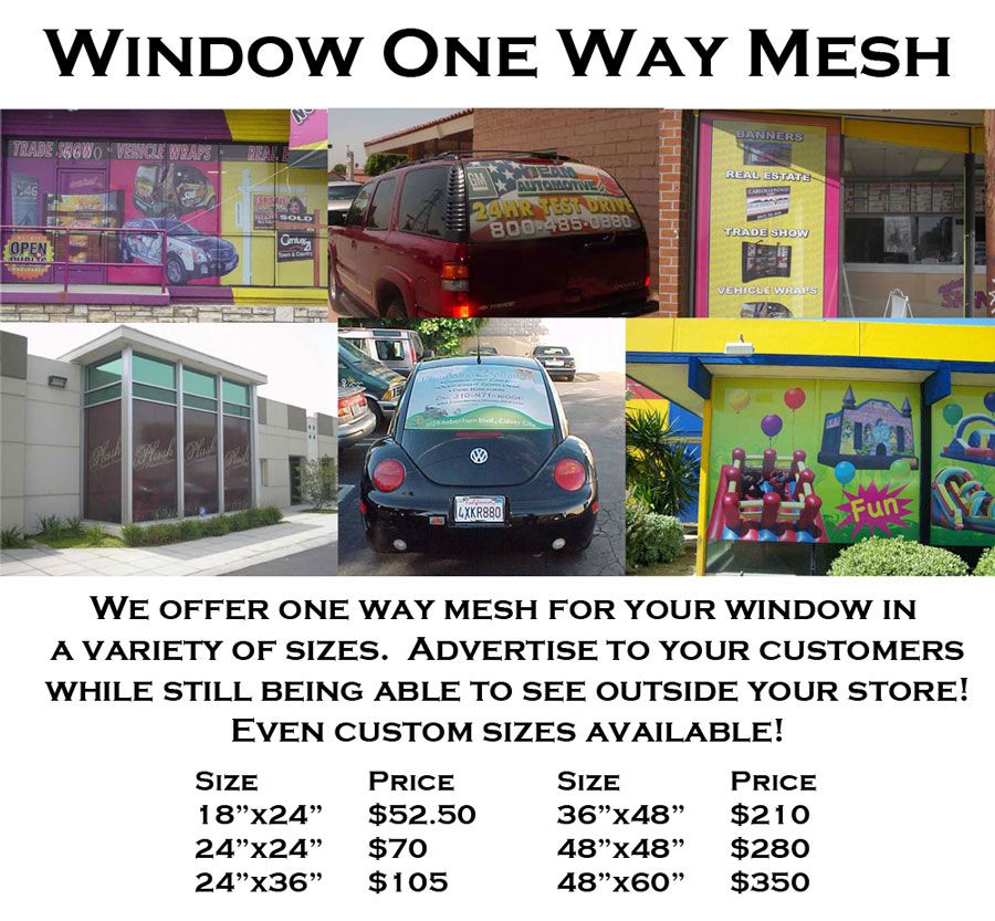 Window Mesh
