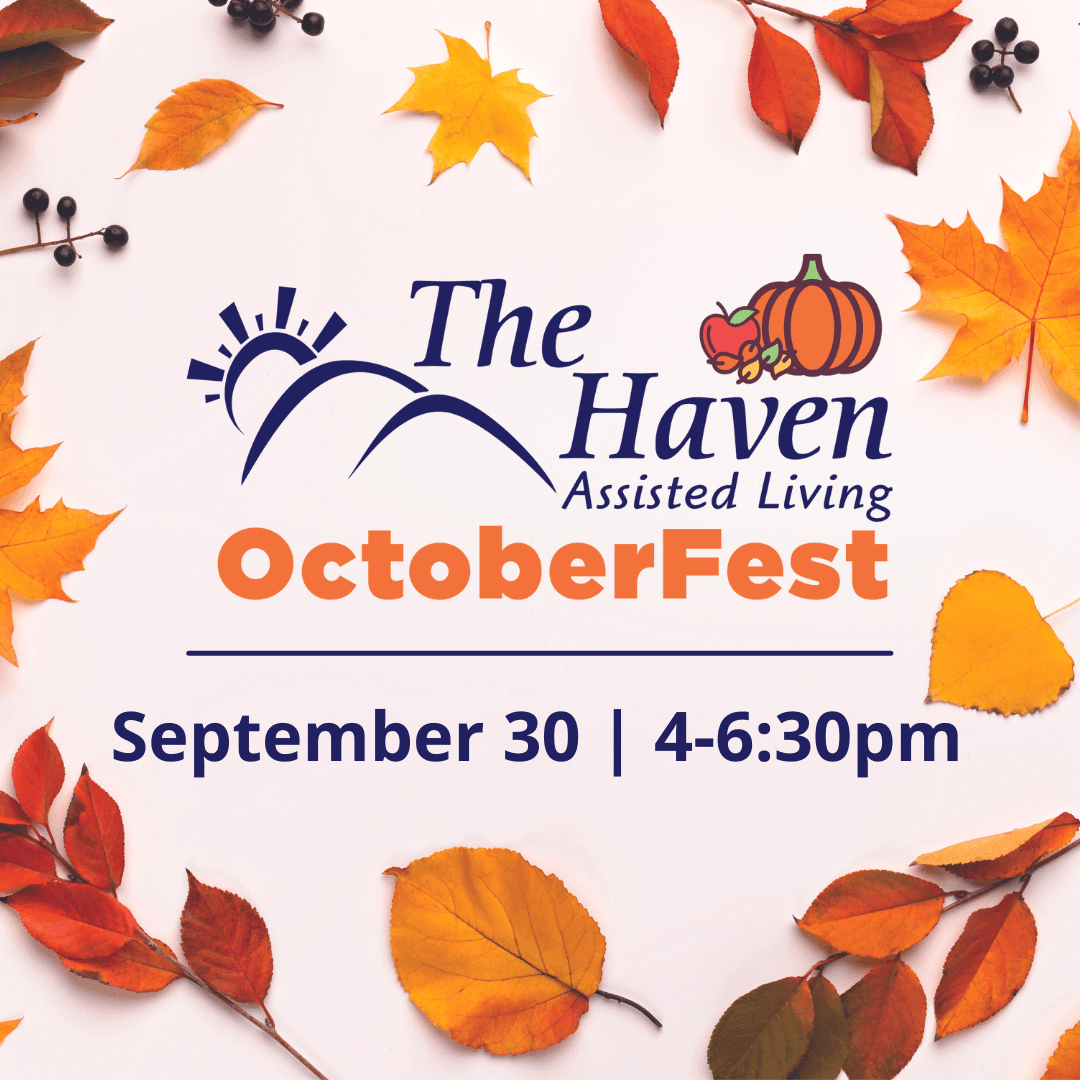 The Haven OctoberFest supporting assisted living in Hayden, CO 