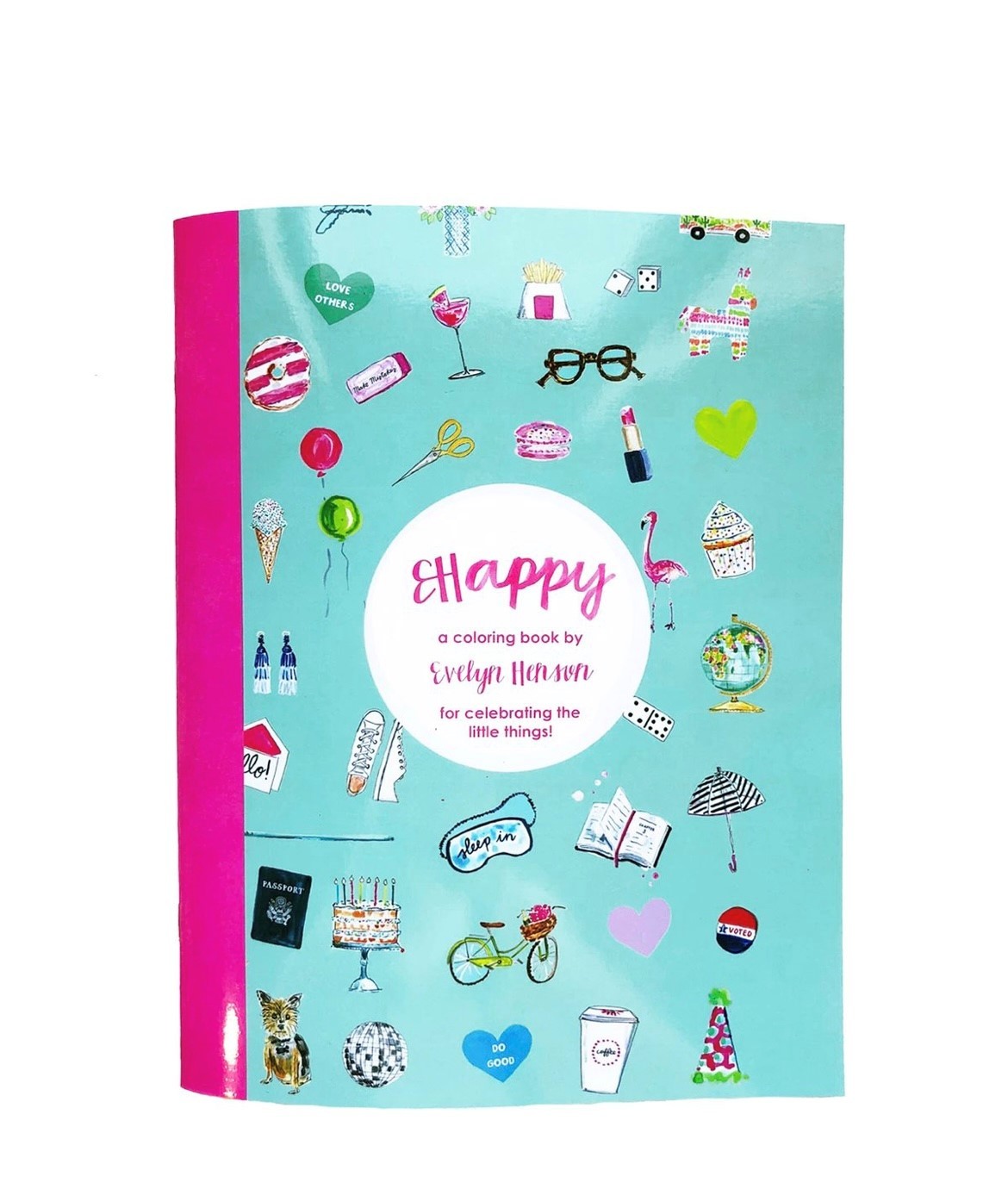 Evelyn Henson- EHappy Coloring Book