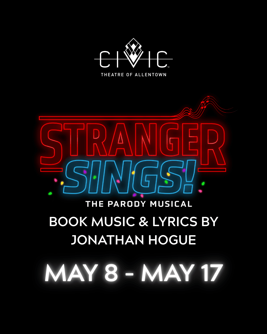 Stranger Sings: The Parody Musical