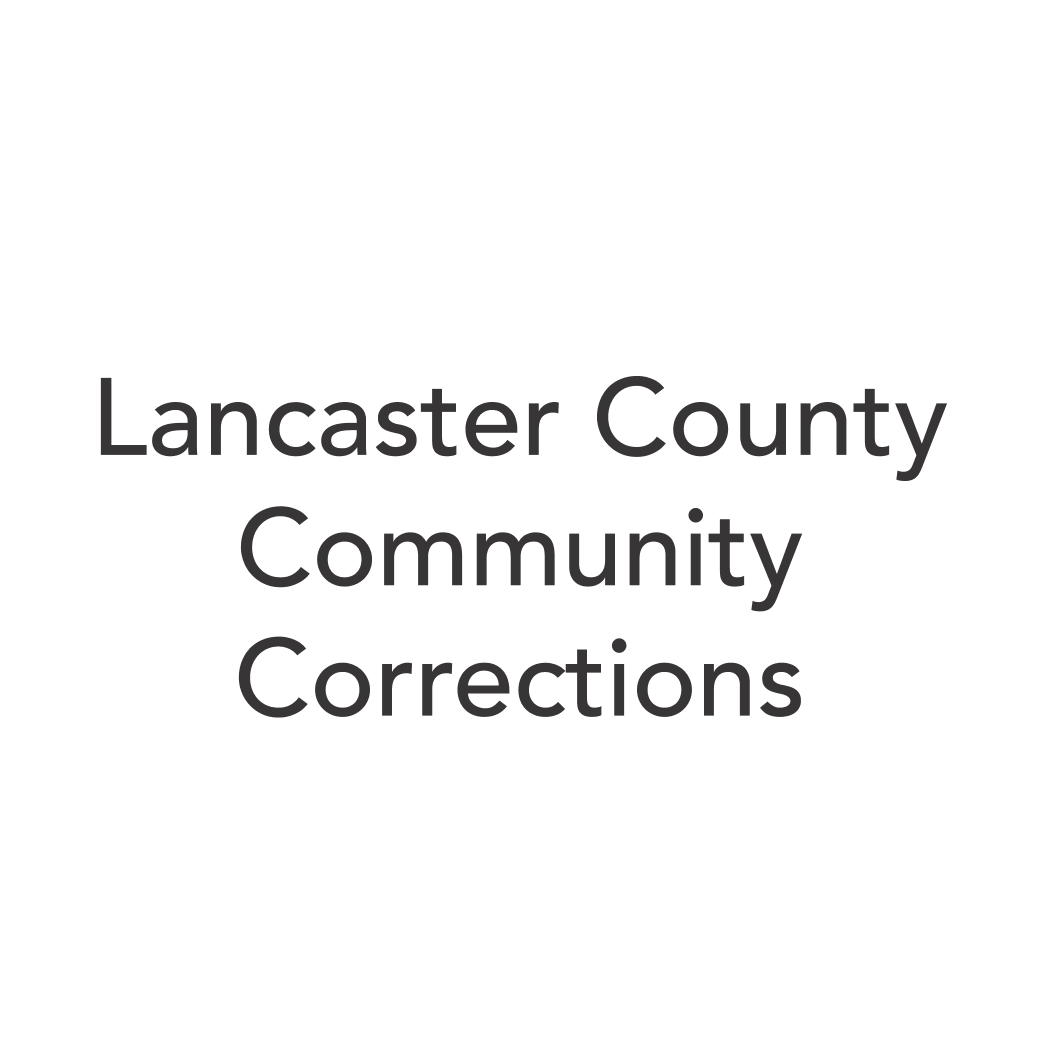 Lancaster County Community Corrections