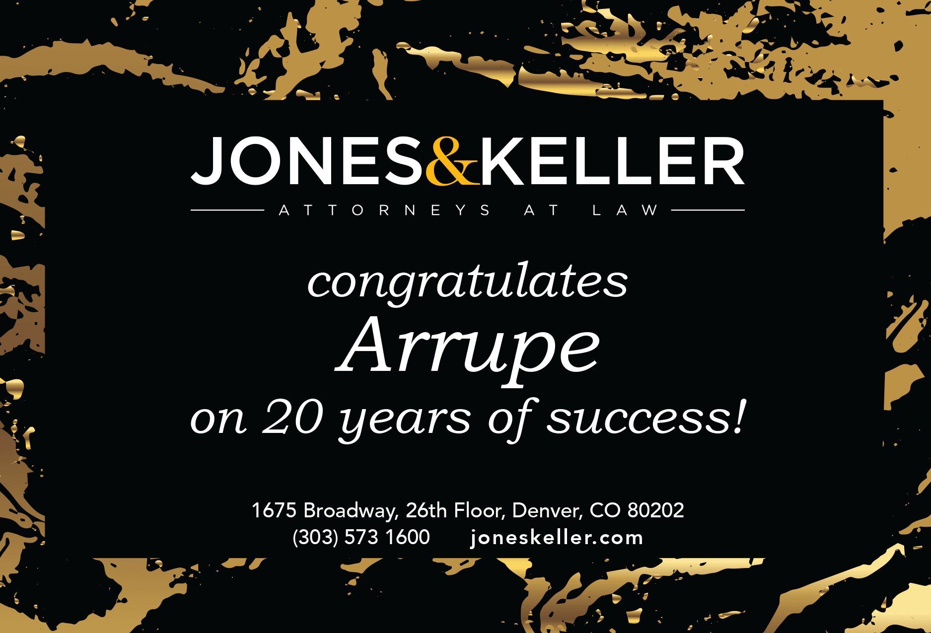 Jones & Keller