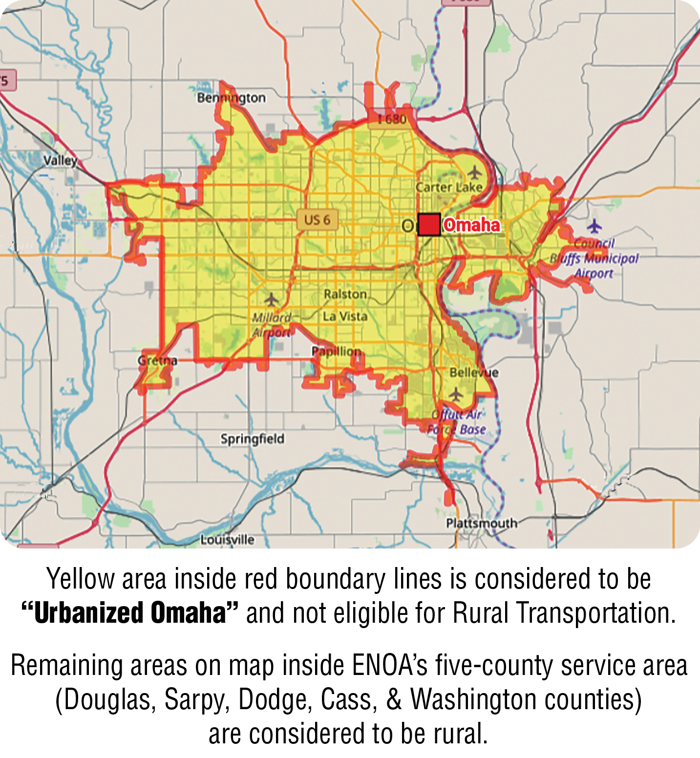 Rural Transportation Program changes.