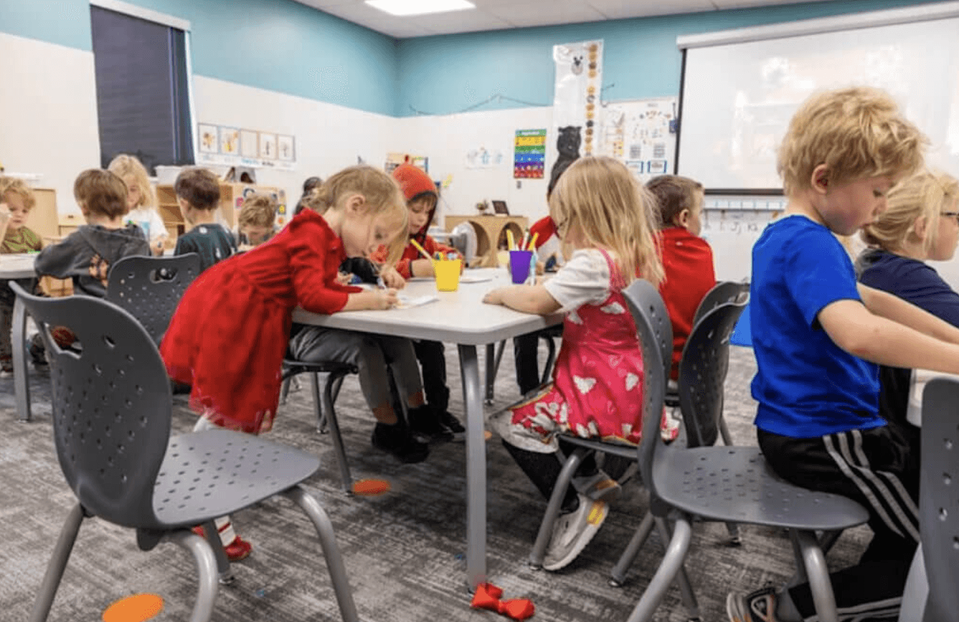 Park City Students Brighten Seniors’ Holidays with Handmade Cards