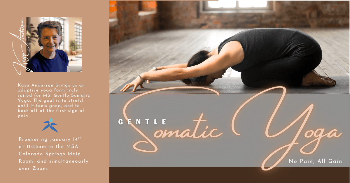 Somatic Yoga with Kaye Anderson